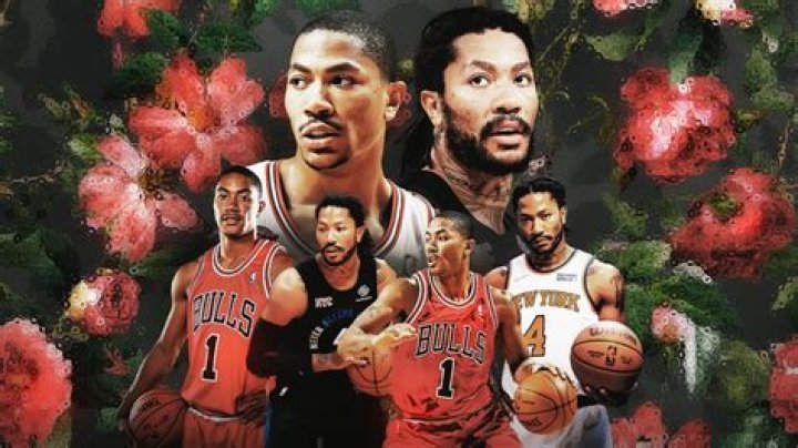 What was Derrick Rose's vertical?