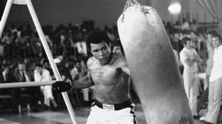 What was Muhammad Ali's first loss?