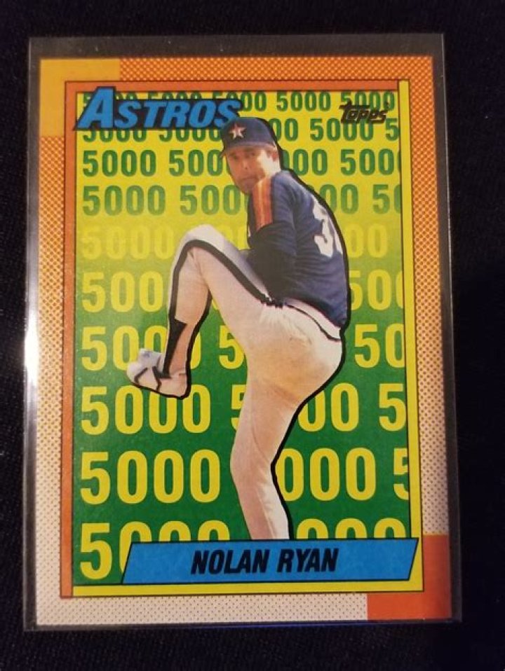 What was Nolan Ryan average pitch count?