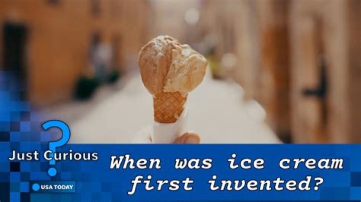 What was the first ice resurfacer?