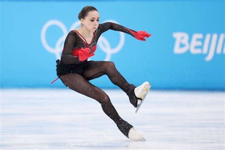 What was the Russian skater saying?