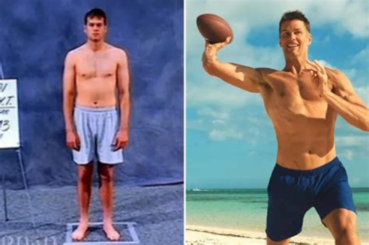 What was Tom Brady's 40?