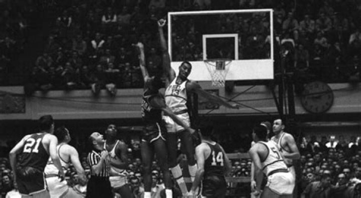 What was Wilt Chamberlain's vertical?