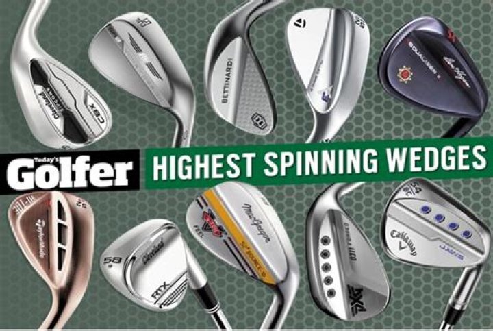 What wedges produce the most spin?
