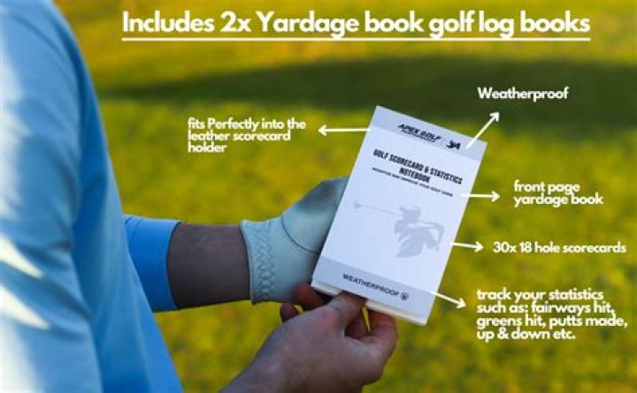 What yardage book do the pros use?