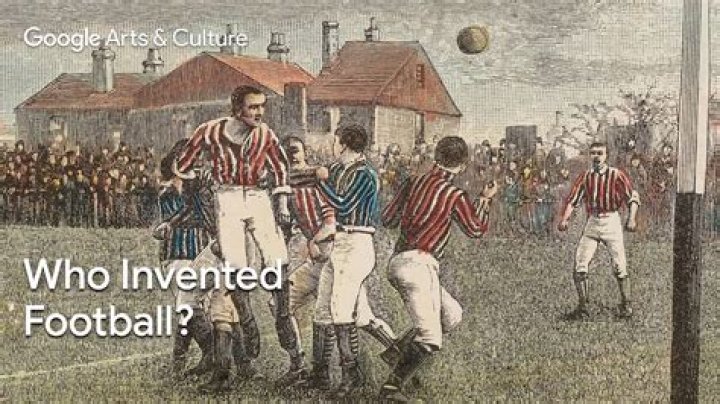 When did football discovered?