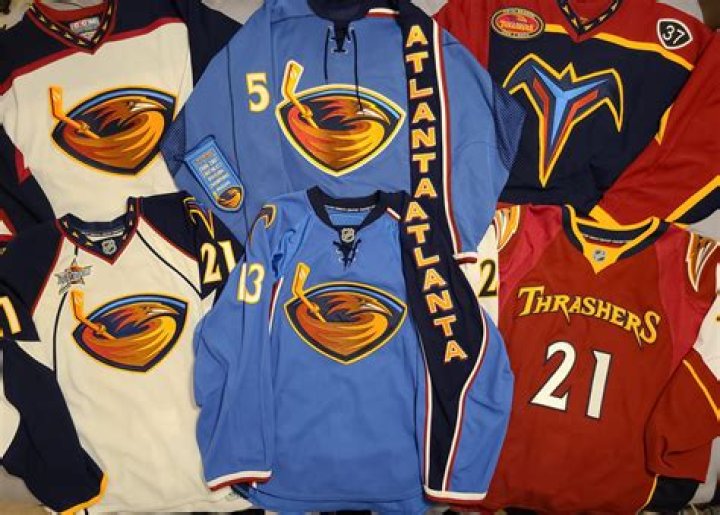 When did the Atlanta Thrashers became a team?