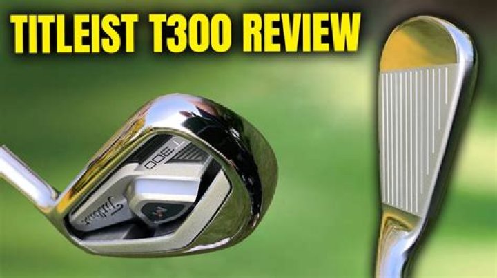 When did Titleist T300 come out?