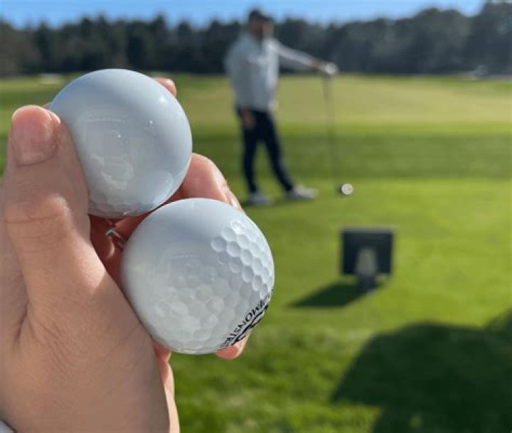 When should you throw away a golf ball?