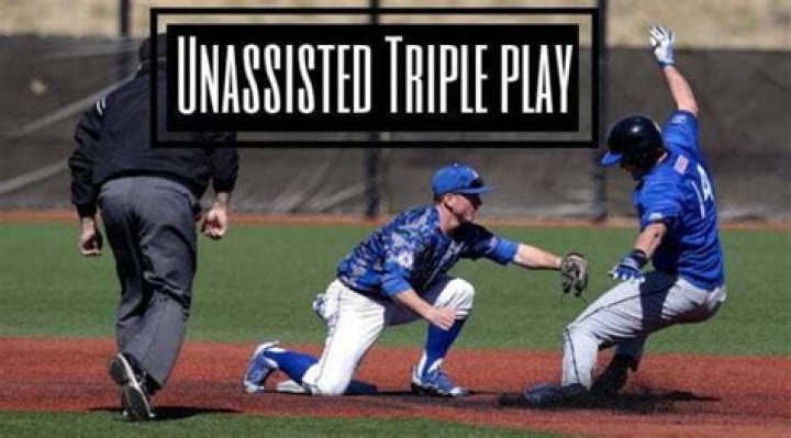 When was the last unassisted triple play in baseball?