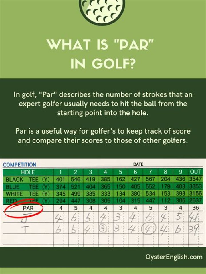When you hit one under the par for a hole What is it called?