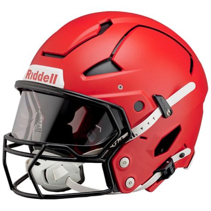 Where are Riddell helmets made?
