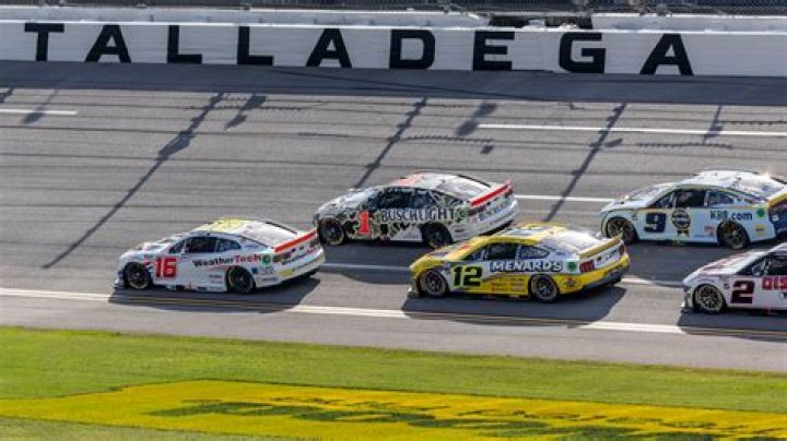 Where did Chase Elliott finish in the NASCAR race today?