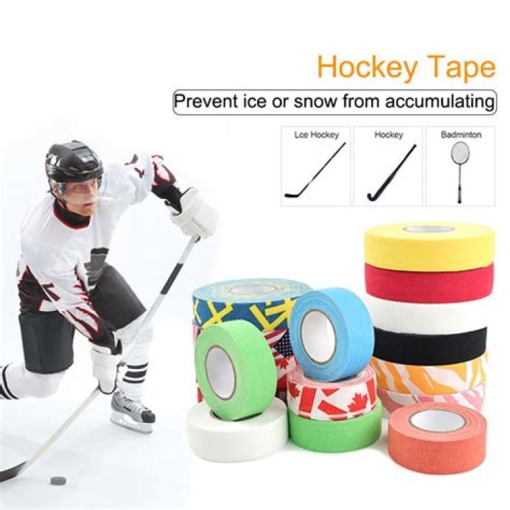 Where is hockey tape made?