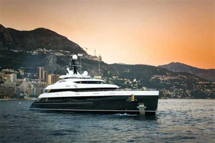 Where is Michael Jordan's yacht?