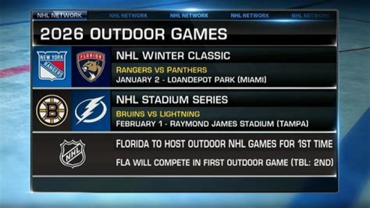 Where is NHL 2022 outdoors?