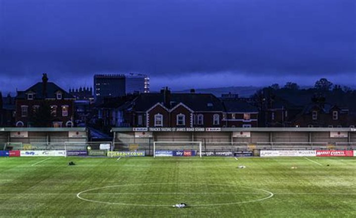 Where is the away end at Anfield?