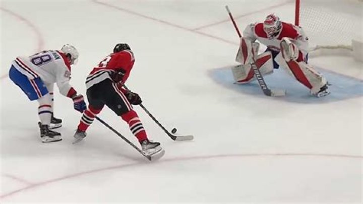 Where is the face-off after a high stick?