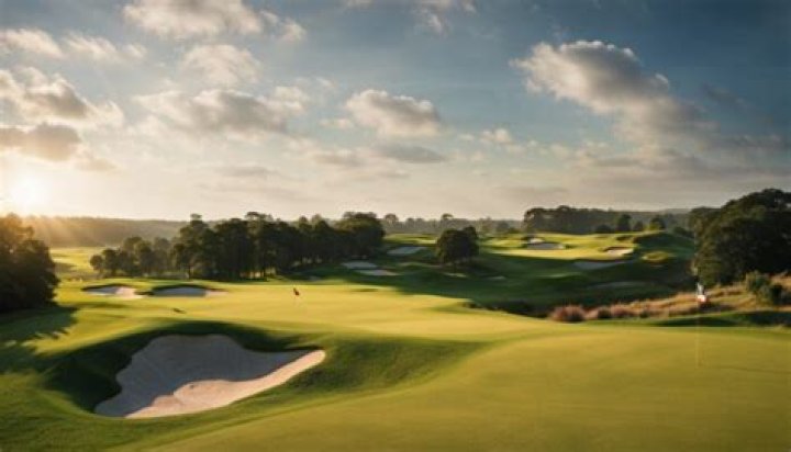 Where was golf first played in the US?