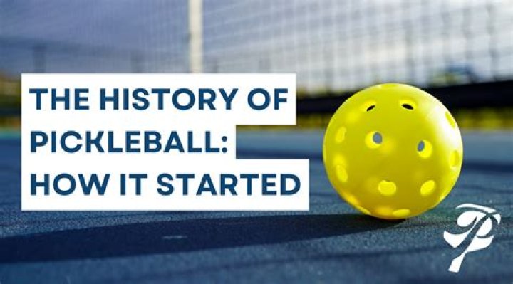 Where was pickleball started?