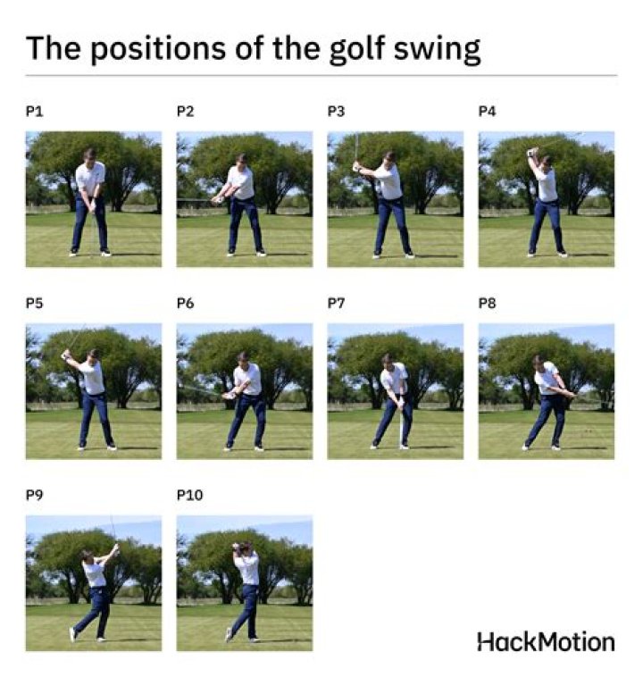 Which arm should control the golf swing?