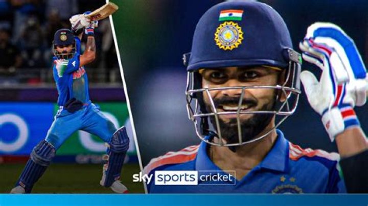 Which bat does Kohli use?