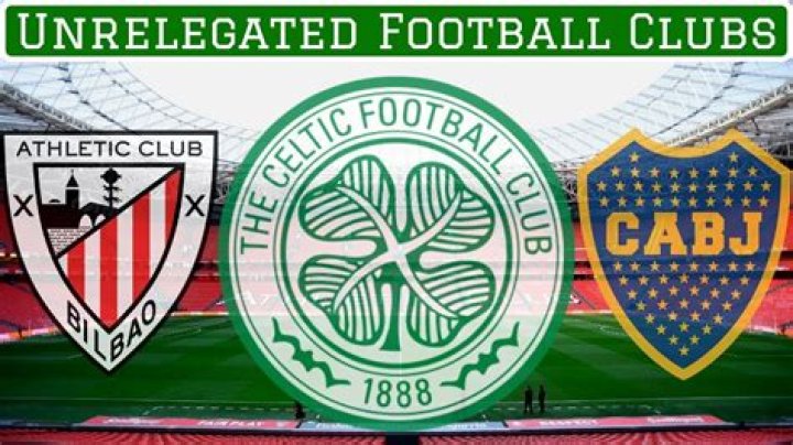 Which club has not been relegated?