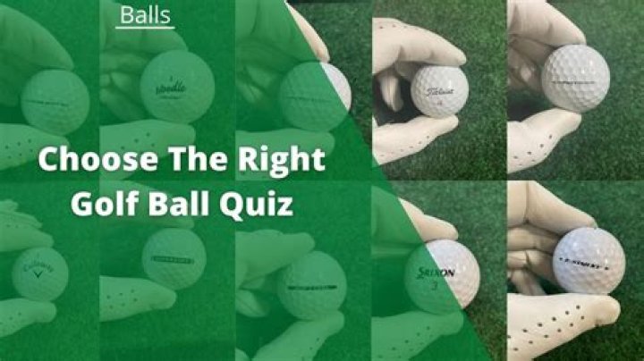 Which golf ball should I be playing?