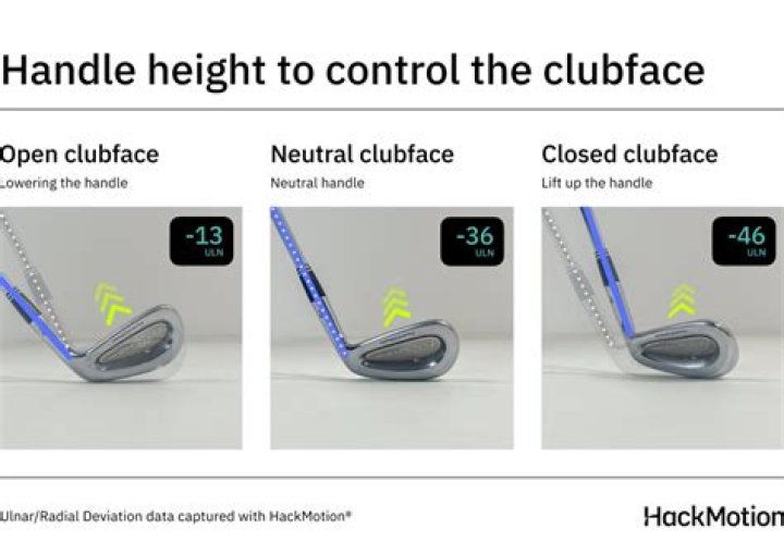 Which hand controls the clubface?