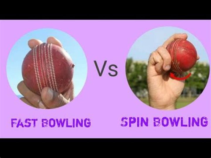 Which is best fast bowling or spin?