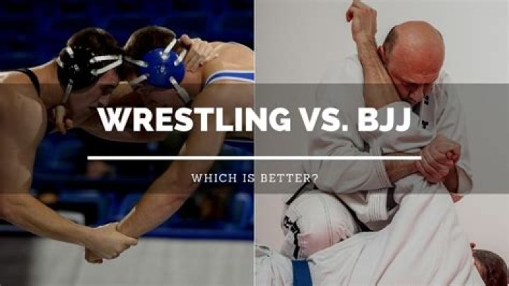Which is better BJJ or wrestling?