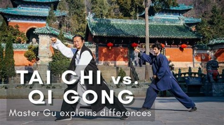 Which is better qigong or tai chi?