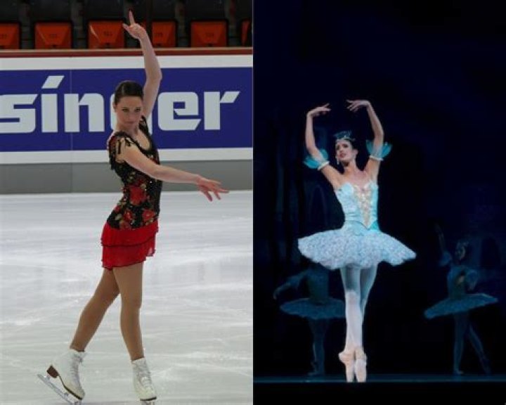 Which is harder figure skating or ballet?
