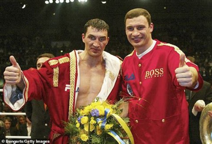Which Klitschko brother was a better boxer?