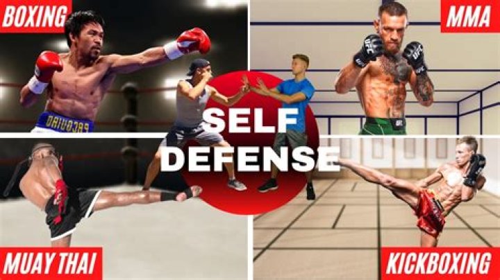 Which sport is best for self-defense?