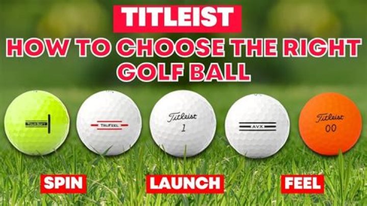Which Titleist ball is straightest?