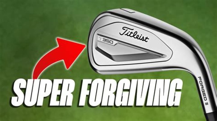 Which Titleist driver is most forgiving?