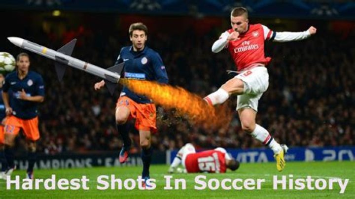 Who's got the hardest shot in football?