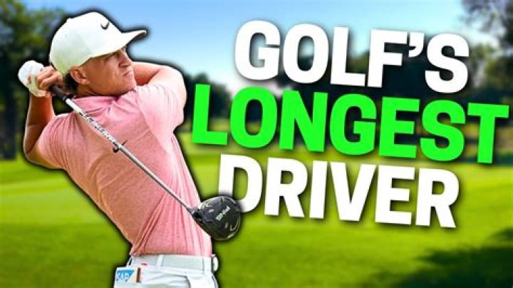 Who's the longest driver in golf?