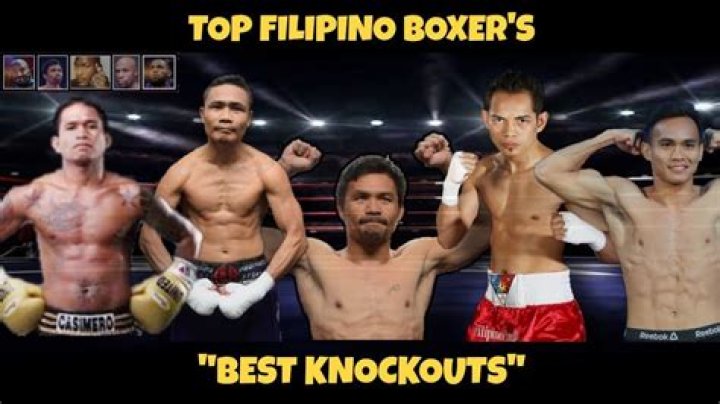 Who are the best Filipino fighter?