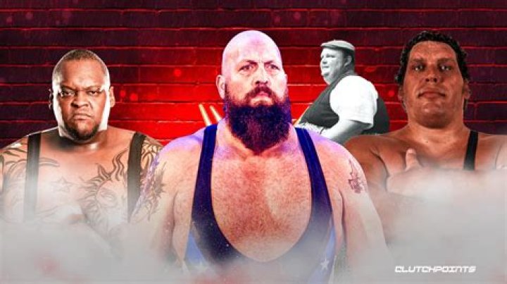 Who are the fattest wrestlers?