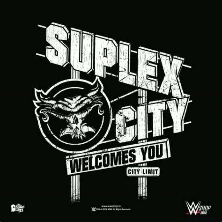 Who built Suplex City?