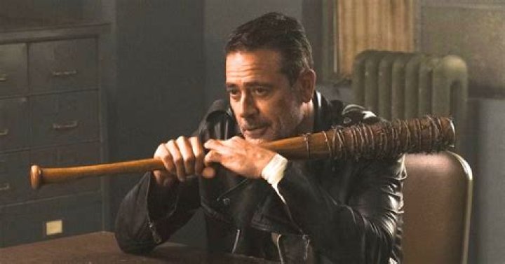 Who buried Negan's bat?