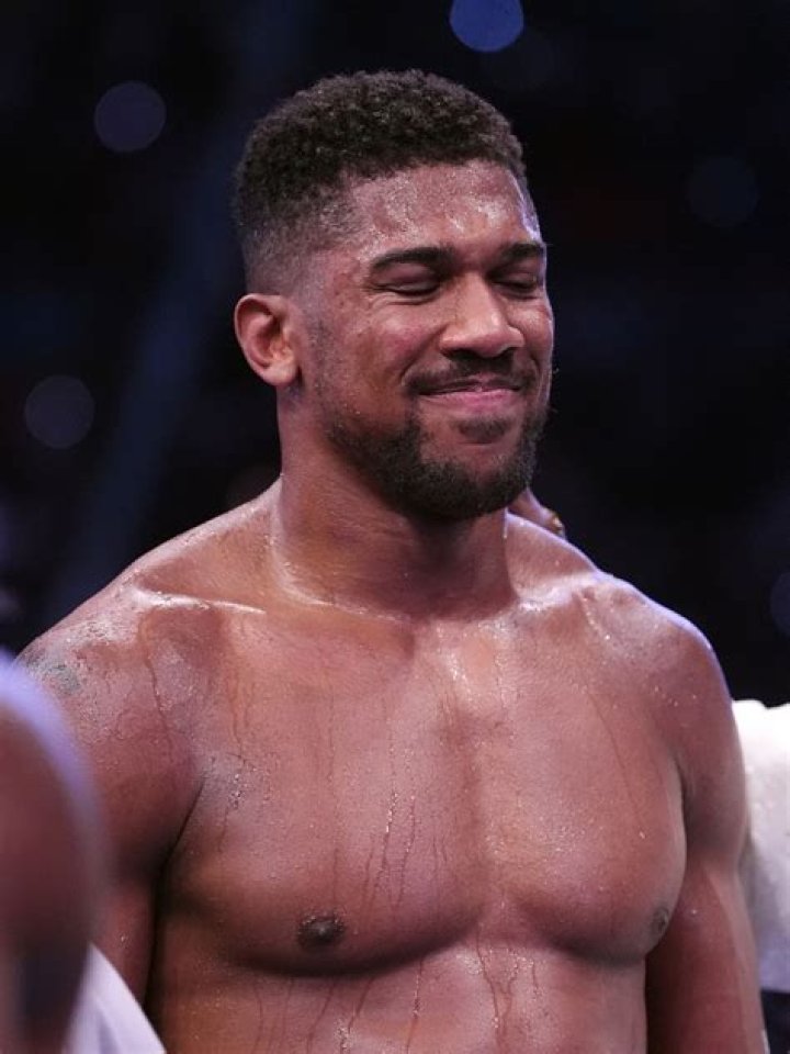 Who defeated Anthony Joshua?