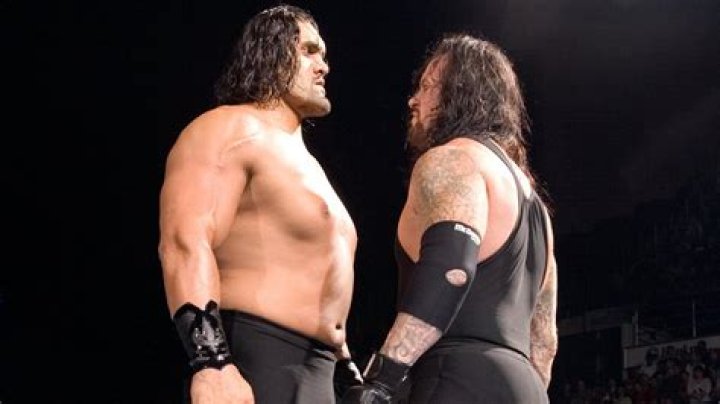 Who defeated Khali in WWE?