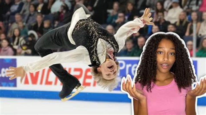Who did a backflip figure skating?