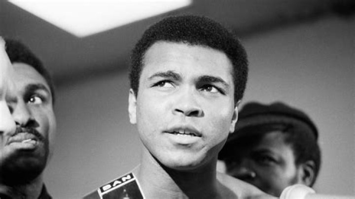 Who did Muhammad Ali think was his toughest opponent?