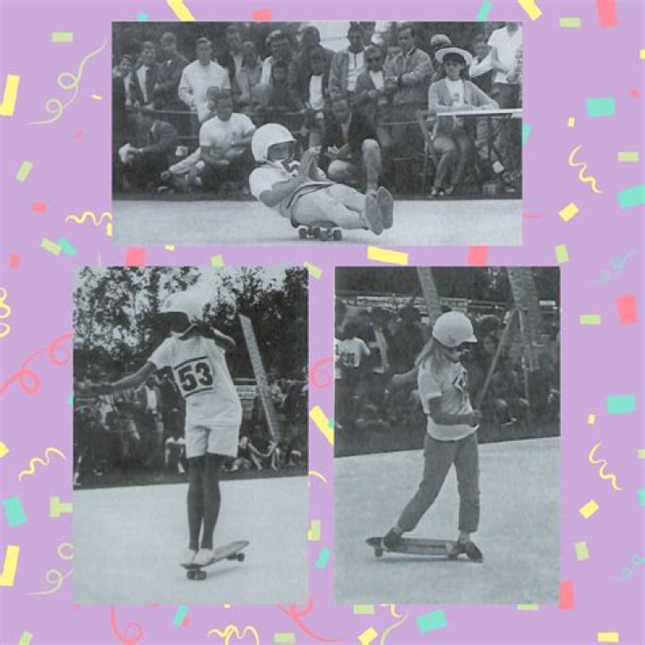 Who did the first skateboard trick?