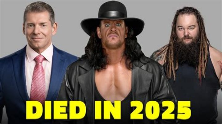 Who died from WWE?
