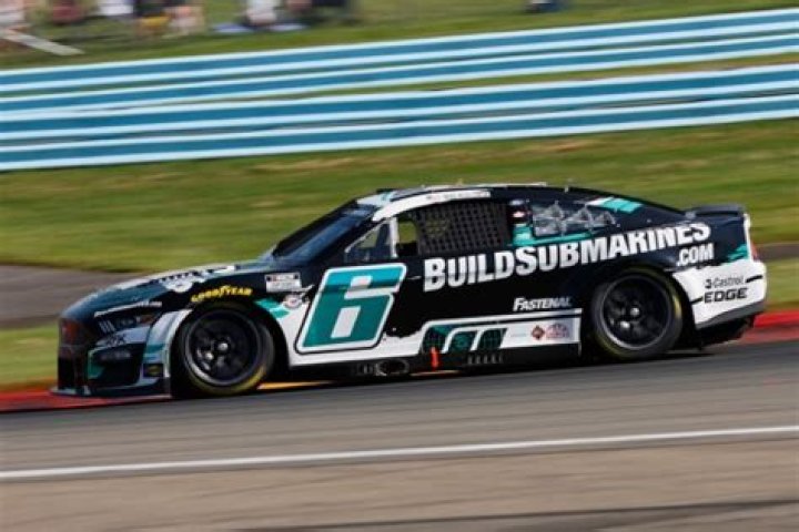 Who does Brad Keselowski drive for?